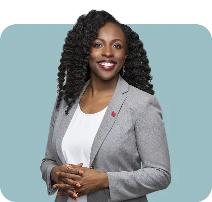 Female Financial Advisor Smiling