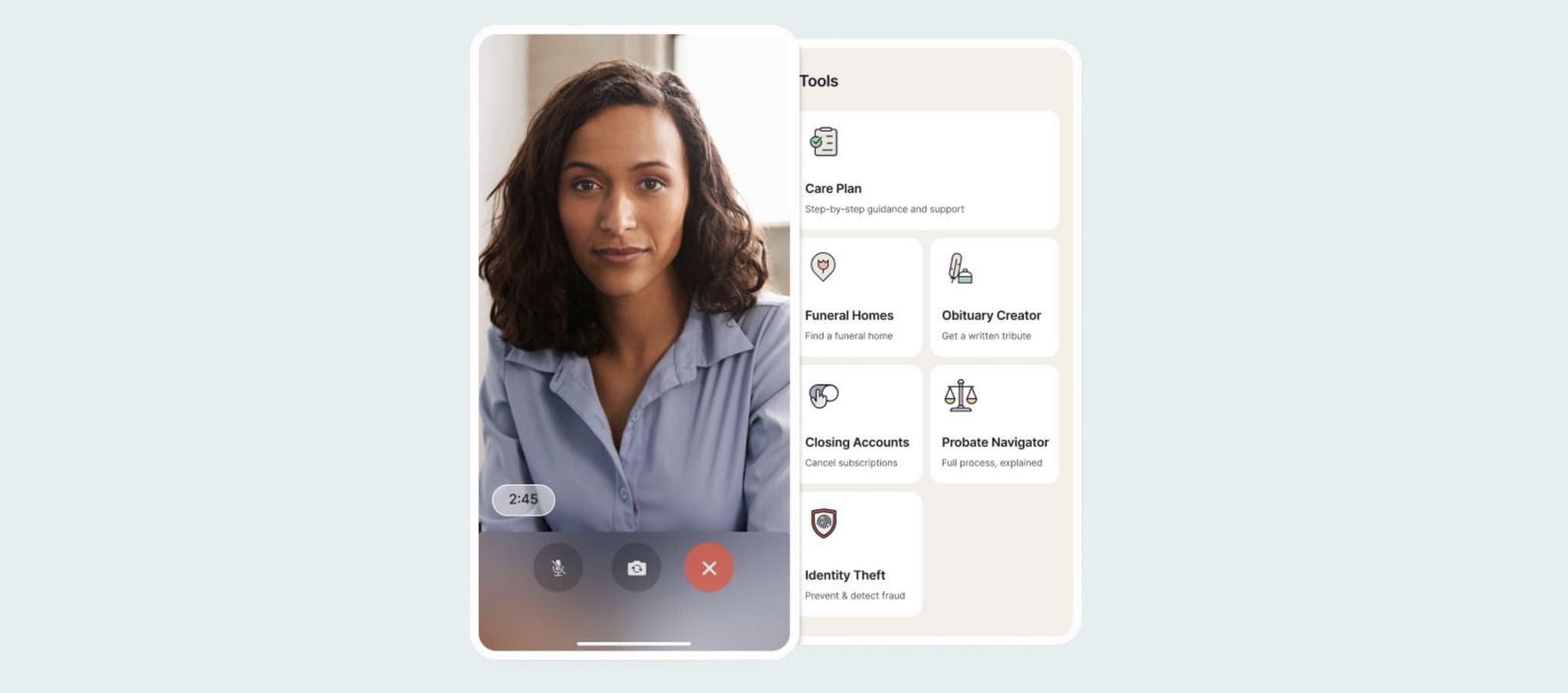 Digital grief support from Empathy
