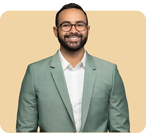 Male Financial Advisor Smiling